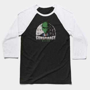 Conspiracy Alien Baseball T-Shirt